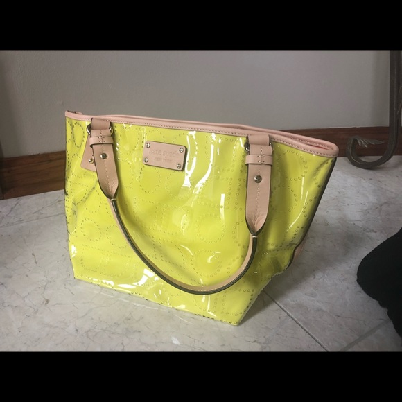 NWT Kate Spade tote Waterfront Citronella green - Picture 2 of 7